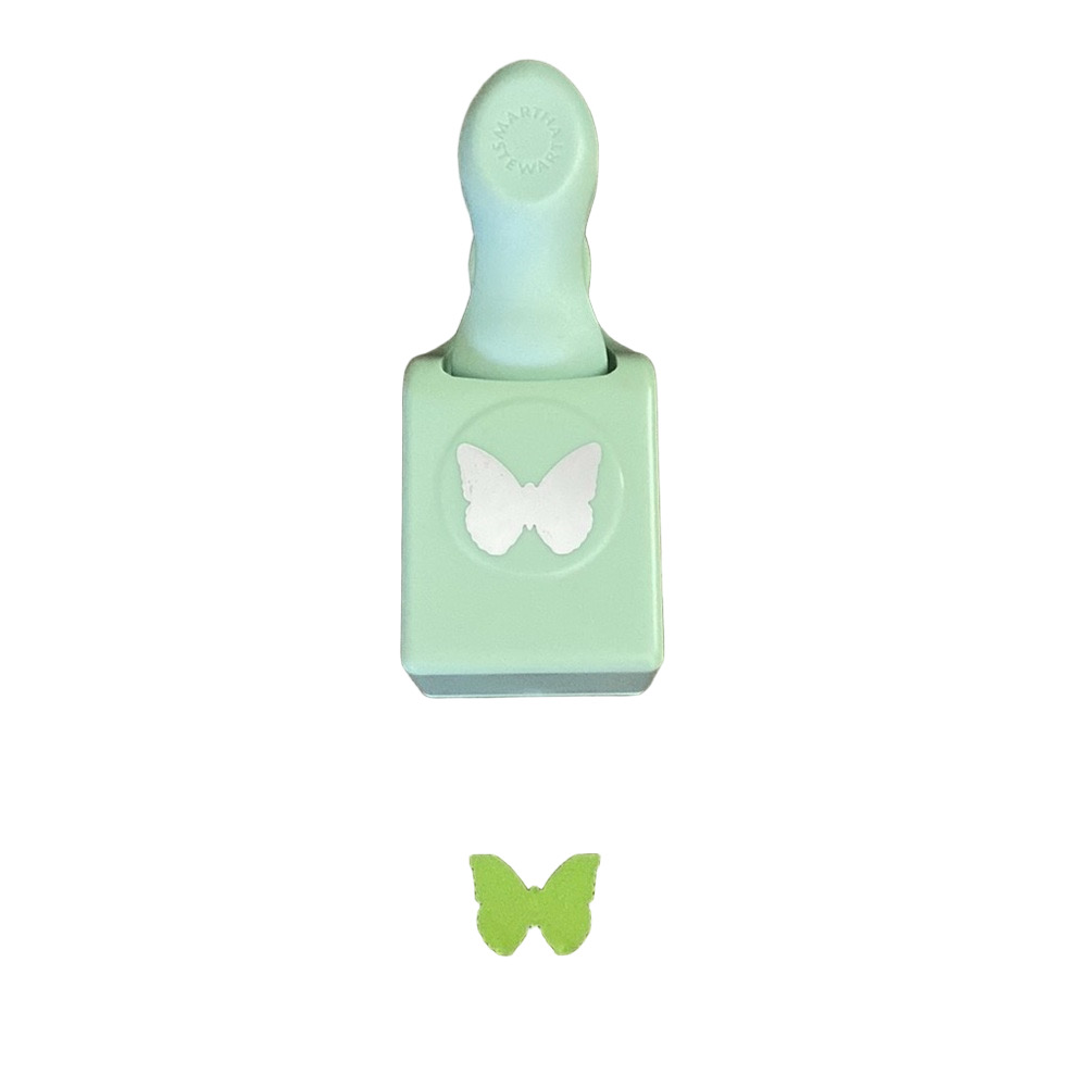 Martha Stewart Butterfly Paper Punch Scrapbooking Cards Crafts